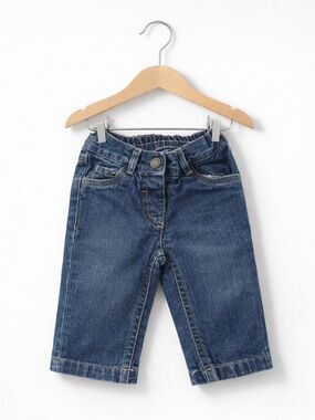 5/$15 George Heart Shaped Pockets Jeans Size 0-3 M